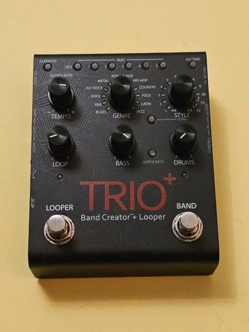DigiTech Trio+ Band Creator + Looper Pedal beschikbaar voor biedingen