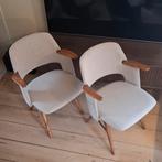 Cees Braakman FT30 Kuipstoelen Pastoe twee stuks, Huis en Inrichting, Stoelen, Ophalen, Hout, Gebruikt, Twee