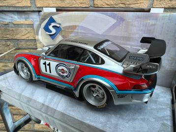 SOLIDO 1:18 PORSCHE 911 RWB "KAMIWAZA" MARTINI RACING NIEUW  beschikbaar voor biedingen