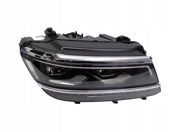 VW Tiguan II Allspace 16-20 full LED rechterlamp 5NN941082C, Auto-onderdelen, Verlichting, Volkswagen, Gebruikt, Ophalen of Verzenden