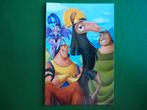 (234) DISNEYKAART: Keizer Kuzco, Verzamelen, Ophalen of Verzenden, 1980 tot heden, Gelopen, Overige thema's