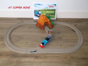 Trackmaster Thomas de Trein, At The Copper Mine beschikbaar voor biedingen