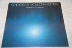 Andreas Vollenweider – Down to The Moon LP Vinyl, Ophalen of Verzenden, 1980 tot 2000, Gebruikt, 12 inch