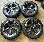 Michelin Pilot Alpin 5 SUV - 255/55 R19 Winterbanden Set, 19 inch, Gebruikt, 255 mm, Banden en Velgen