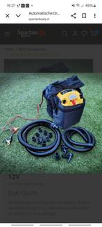 12V Automatische drukpomp, Ophalen of Verzenden, Nieuw, Complete set