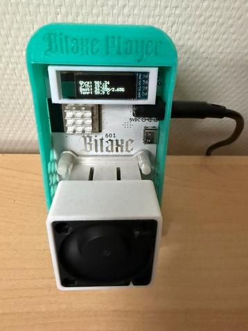 Bitaxe Gamma 601 (1.2TH) Bitcoin miner beschikbaar voor biedingen