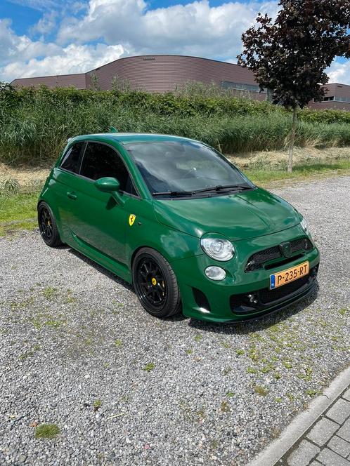 Abarth 695 Tributo Ferrari, Auto's, Fiat, Particulier, Airbags, Airconditioning, Apple Carplay, Bluetooth, Centrale vergrendeling