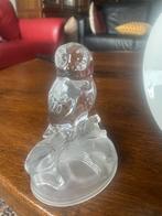 Uil. Glas, Antiek en Kunst, Antiek | Glas en Kristal, Ophalen of Verzenden