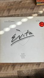 2x Lp vinyl Musical Evita Andrew Lloyd Webber Tim Rice, Ophalen of Verzenden, Zo goed als nieuw