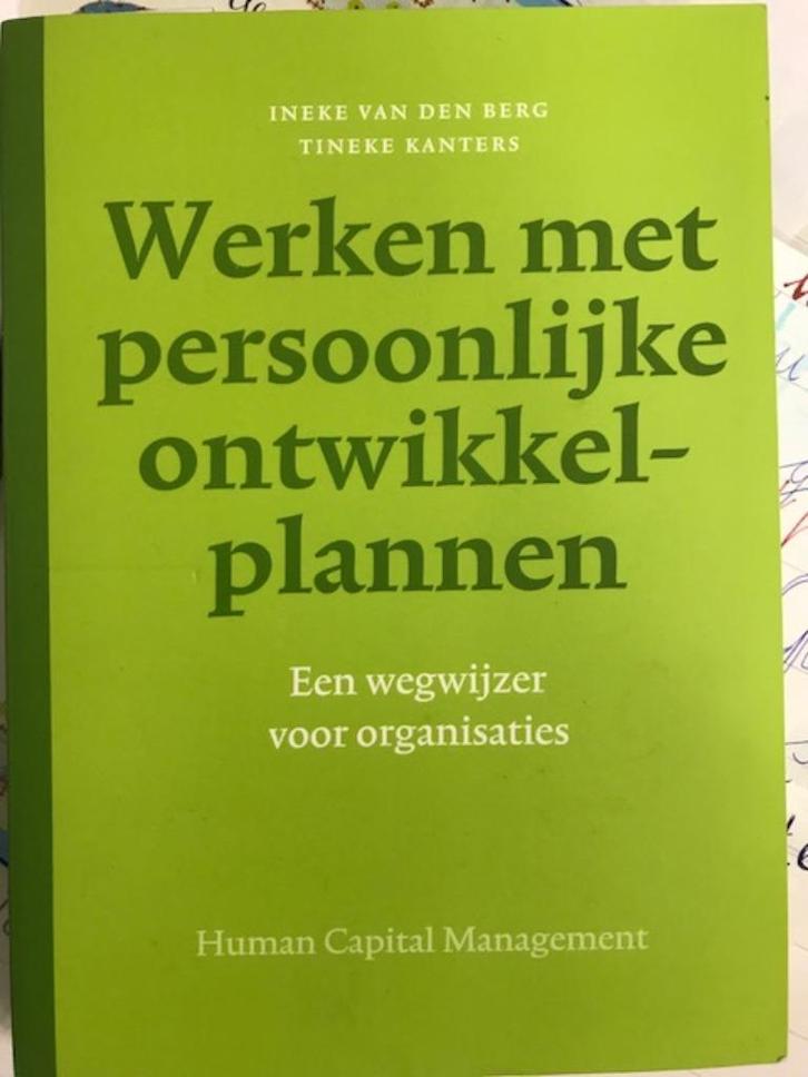 Werken met persoonlijke ontwikkelplannen NIEUW, Boeken, Schoolboeken, Nieuw, Overige niveaus, Ophalen of Verzenden