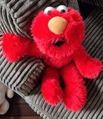 Elmo knuffel uit 1991, Ophalen of Verzenden, Zo goed als nieuw, Beer