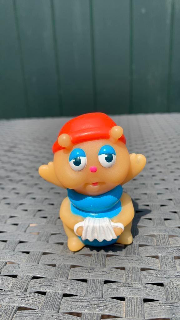 Vintage Playskool poppetje 1986 – zeldzaam verzamelobject, Verzamelen, Poppetjes en Figuurtjes, Gebruikt, Ophalen of Verzenden