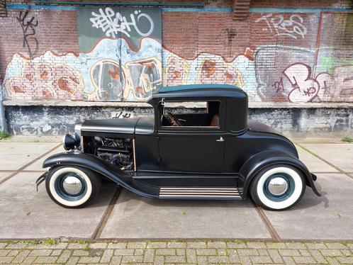 Chevrolet AC International 2Doors 3Window Coupe Hotrod 1929, Auto's, Oldtimers, Particulier, Chevrolet, Benzine, Coupé, Automaat