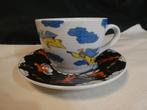 Eschenbach Cappuccino kop en schotel Hemel & Hel, Gebruikt, Ophalen of Verzenden, Overige stijlen, Kop(pen) en/of Schotel(s)