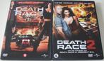 Dvd *** DEATH RACE *** 2 stuks, Cd's en Dvd's, Dvd's | Actie, Vanaf 16 jaar, Ophalen of Verzenden, Zo goed als nieuw, Actie