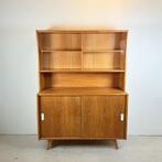Modulair highboard U452, Jiroutek, Huis en Inrichting, Kasten | Buffetkasten, Vintage, Ophalen of Verzenden, Zo goed als nieuw
