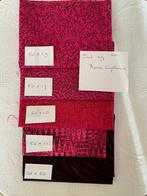 quiltstoffen setje van 5 rose/cyclaam, Overige kleuren, 120 cm of meer, Nieuw, Ophalen of Verzenden