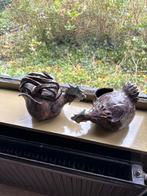 Keramieke kippen!, Ophalen