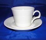 Arabia Finland Illusia kop en schotel, Huis en Inrichting, Keuken | Servies, Ophalen of Verzenden, Zo goed als nieuw, Overige stijlen