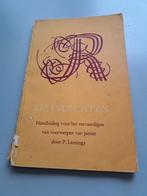 Vintage boek rietvlechten, voor pitriet, Ophalen, Gelezen