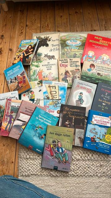 Lot leesboeken kinderen div leeftijden beschikbaar voor biedingen