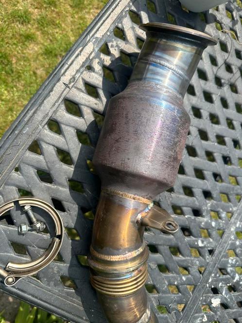 N20 Downpipe sportcat 200cell, Auto-onderdelen, Uitlaatsystemen, BMW, Ophalen of Verzenden