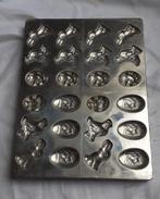 Prachtige oude chocoladevorm, bonbonvorm, chocolaatjesvorm, Ophalen of Verzenden