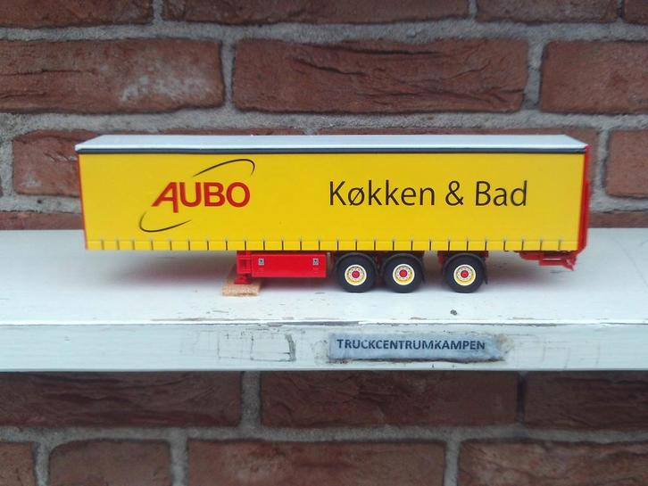 WSI  Losse  oplegger  van  Bredahl  Transport., Hobby en Vrije tijd, Modelauto's | 1:50, Zo goed als nieuw, Bus of Vrachtwagen