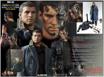 Hot toys Marcus Wright Terminator Salvation, Ophalen of Verzenden, Zo goed als nieuw, Actiefiguur of Pop