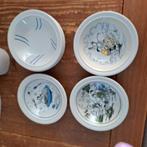 Suske en Wiske schaaltjes 3 stuks en 4 gewone schaaltjes, Huis en Inrichting, Keuken | Servies, Ophalen of Verzenden, Overige stijlen