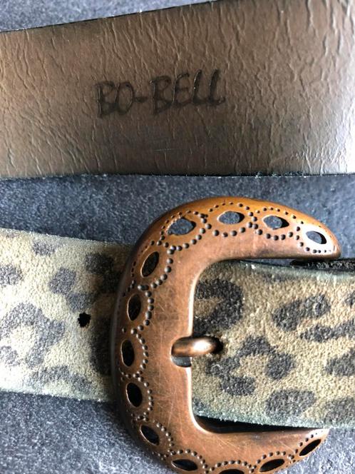 Super stoere leren riem van Bo-Bell met tijgerprint, 65 cm, Kinderen en Baby's, Kindermode-accessoires, Zo goed als nieuw, Ophalen of Verzenden
