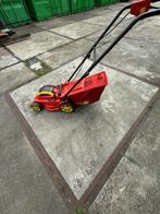 grasmachine op accu, Tuin en Terras, Ophalen, Cirkelmaaier, Accu-grasmaaier, Zo goed als nieuw