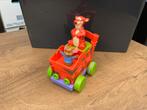 zgan Disney Teigetje en Roo in autootje kunststof, Ophalen, Winnie de Poeh of vrienden, Nieuw, Beeldje of Figuurtje