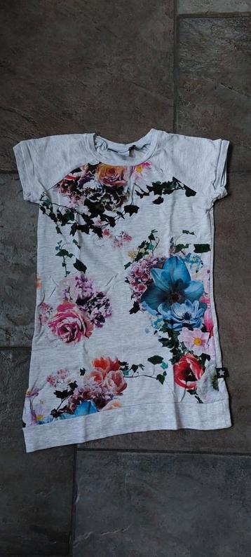 Molo zomerjurk maat 110 116 bloemen  beschikbaar voor biedingen