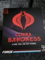 Cobra Baroness 1/6 scale figure Gi joe, Ophalen of Verzenden, Zo goed als nieuw, Actiefiguur of Pop