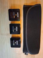 Rode Wireless GO II + 2x Rode Lavalier GO, Muziek en Instrumenten, Microfoons, Ophalen of Verzenden, Zo goed als nieuw, Overige typen