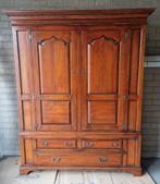 Zware massief houten kast Schuitema Original Manor  topstaat, Ophalen