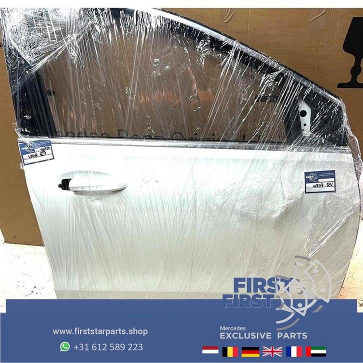 W247 DEUR Mercedes B KLASSE PORTIER RECHTS VOOR 2018-2023 WI, Auto-onderdelen, Carrosserie en Plaatwerk, Deur, Mercedes-Benz, Voor