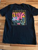 Zwarte cross tshirt XL shirt, Ophalen of Verzenden, Zo goed als nieuw, Maat 56/58 (XL), Zwart