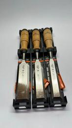 Nieuwe nooitgedagt beitels 26 30 38 mm, Antiek en Kunst, Antiek | Gereedschap en Instrumenten, Ophalen of Verzenden