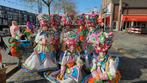 Carnavalskleding Loopgroep - 10 Jurken, Ophalen, Carnaval, Maat 42/44 (L), Onbekend