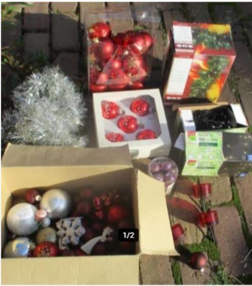 Mooi partij van allerlei Kerst Decoratie, Diversen, Kerst, Zo goed als nieuw, Ophalen of Verzenden