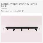 Masterlight Bounce 5-spots Plafondlamp - Nieuw!, Huis en Inrichting, Led-lamp, Minder dan 30 watt, Modern landelijk industrieel