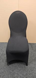 5 x zwarte hoes stretch voor Stackchair stoelen nieuw, Ophalen, Zwart, Nieuw, Stackchair stoelen