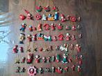 63 nostalgische houten kerstversiering / kersthangers, Ophalen of Verzenden, Gebruikt