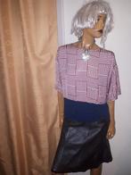 Prachtige shirt van Mango maat L zgan, Kleding | Dames, Mango, Maat 42/44 (L), Ophalen of Verzenden, Zo goed als nieuw