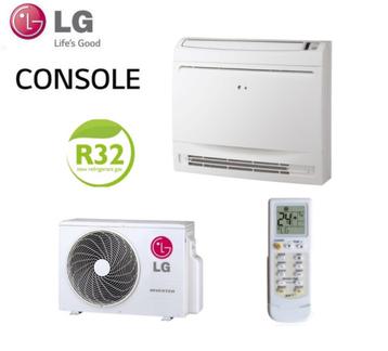 LG CONSOLE / VLOERMODEL   2.5KW - 5KW  WIFI A++  R32  beschikbaar voor biedingen