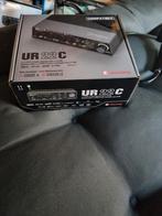 Steinberg UR22C  -Audio interface twee maanden oud!, Ophalen of Verzenden