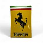 Emaille Ferrari bord, Ophalen of Verzenden, Zo goed als nieuw, Reclamebord