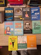 Geld & Financiële Vrijheid Boekenpakket - 11 Titels, Ophalen of Verzenden, Gelezen, Geld en Beleggen, Diverse